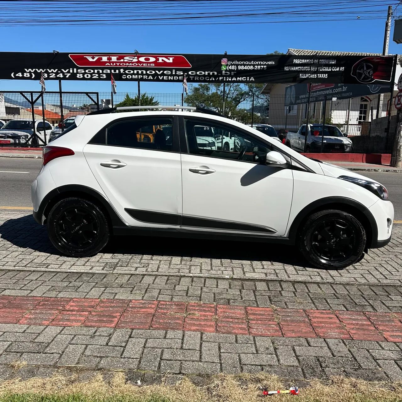 Hyundai HB20X Style 1.6 Flex 16V Mec. 2015
