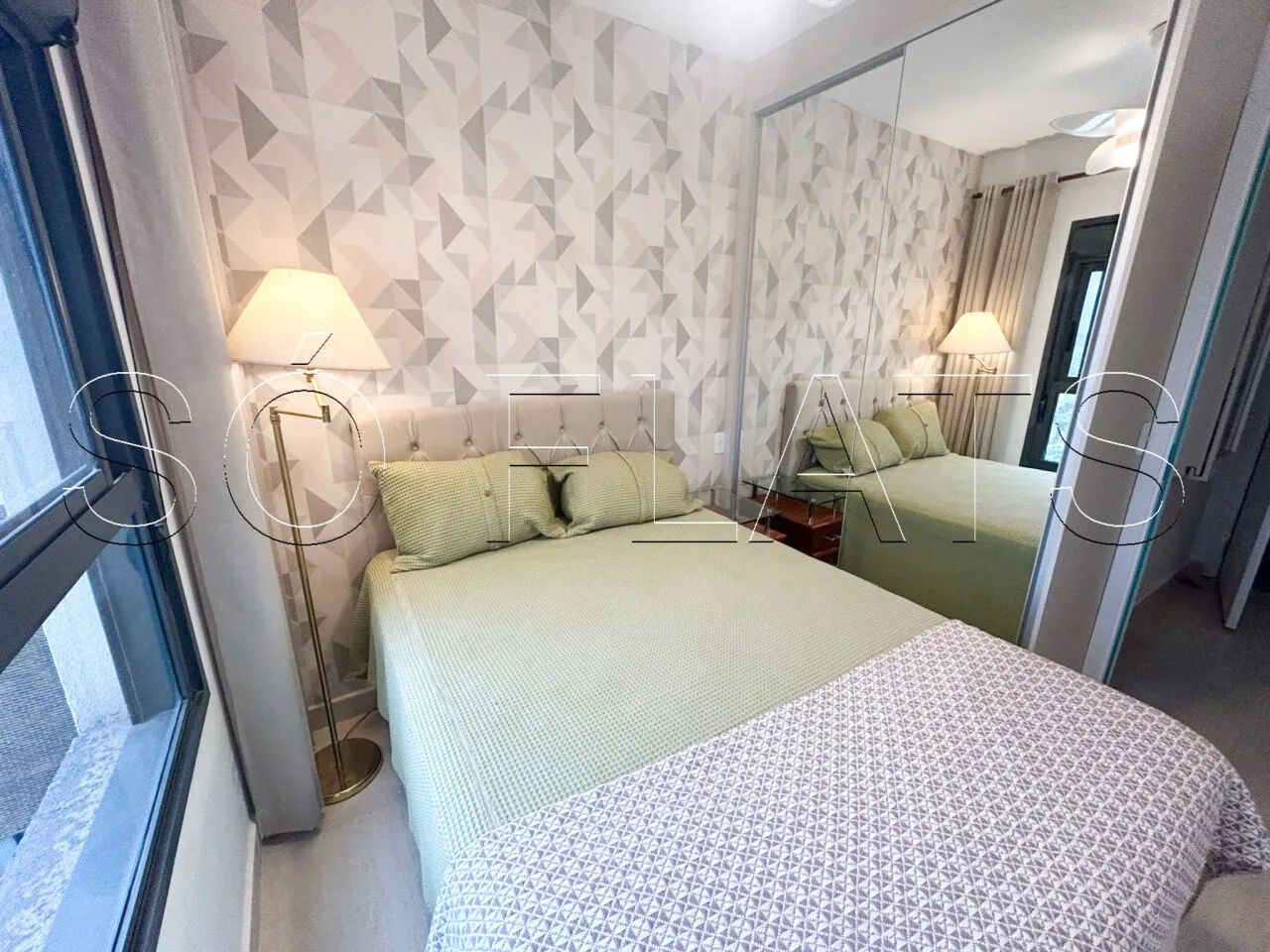 Residencial Kronos, apto disponível para venda com 30m² e 1 dormitório - Foto 5