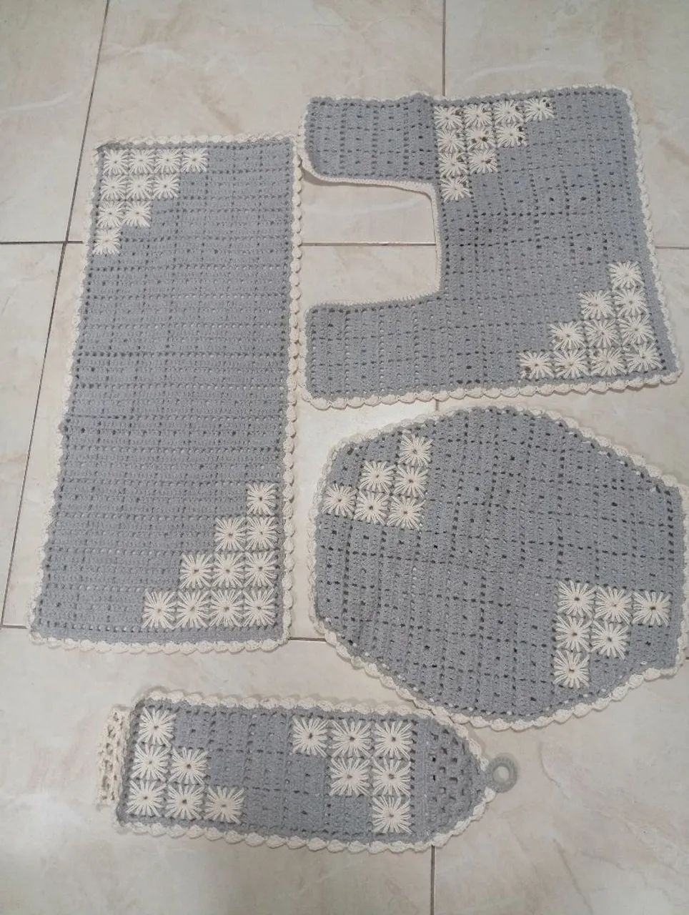 Jogo de banheiro 