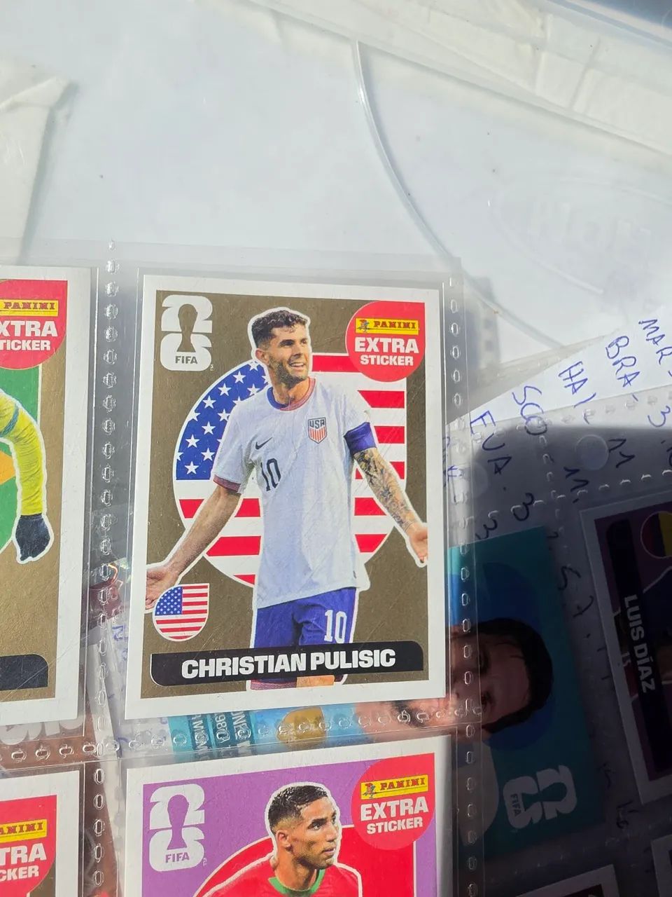 Pulisic ouro copa 2026 legend 