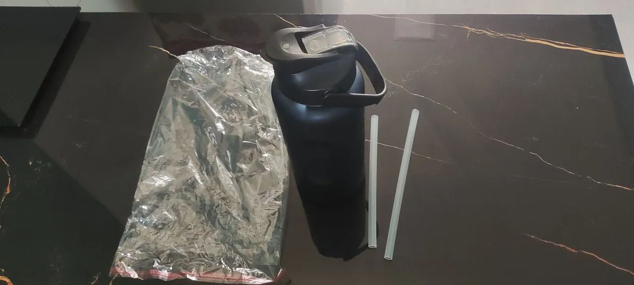 kit garrafas para academia squeese  - Foto 2