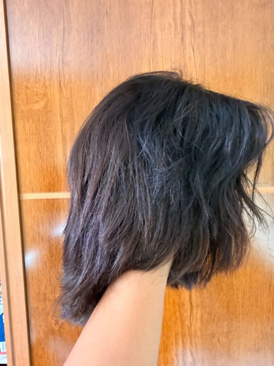 PERUCA DE CABELO HUMANO - NOVA, NUNCA USADA - Foto 2