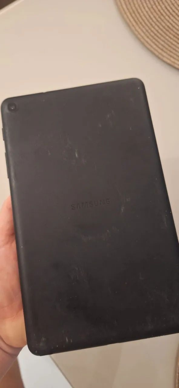 TABLET SAMSUNG TAB A COM CANETA - CONTÉM MARCAS DE USO - Foto 2