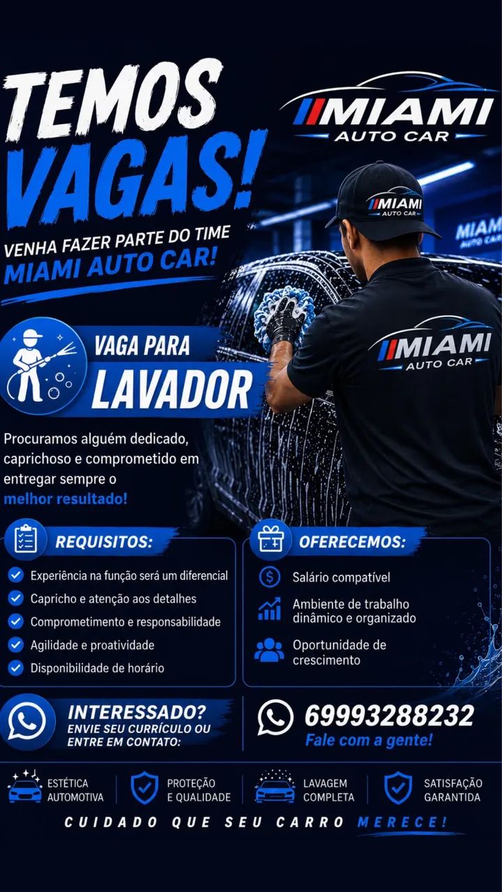 Vaga de emprego