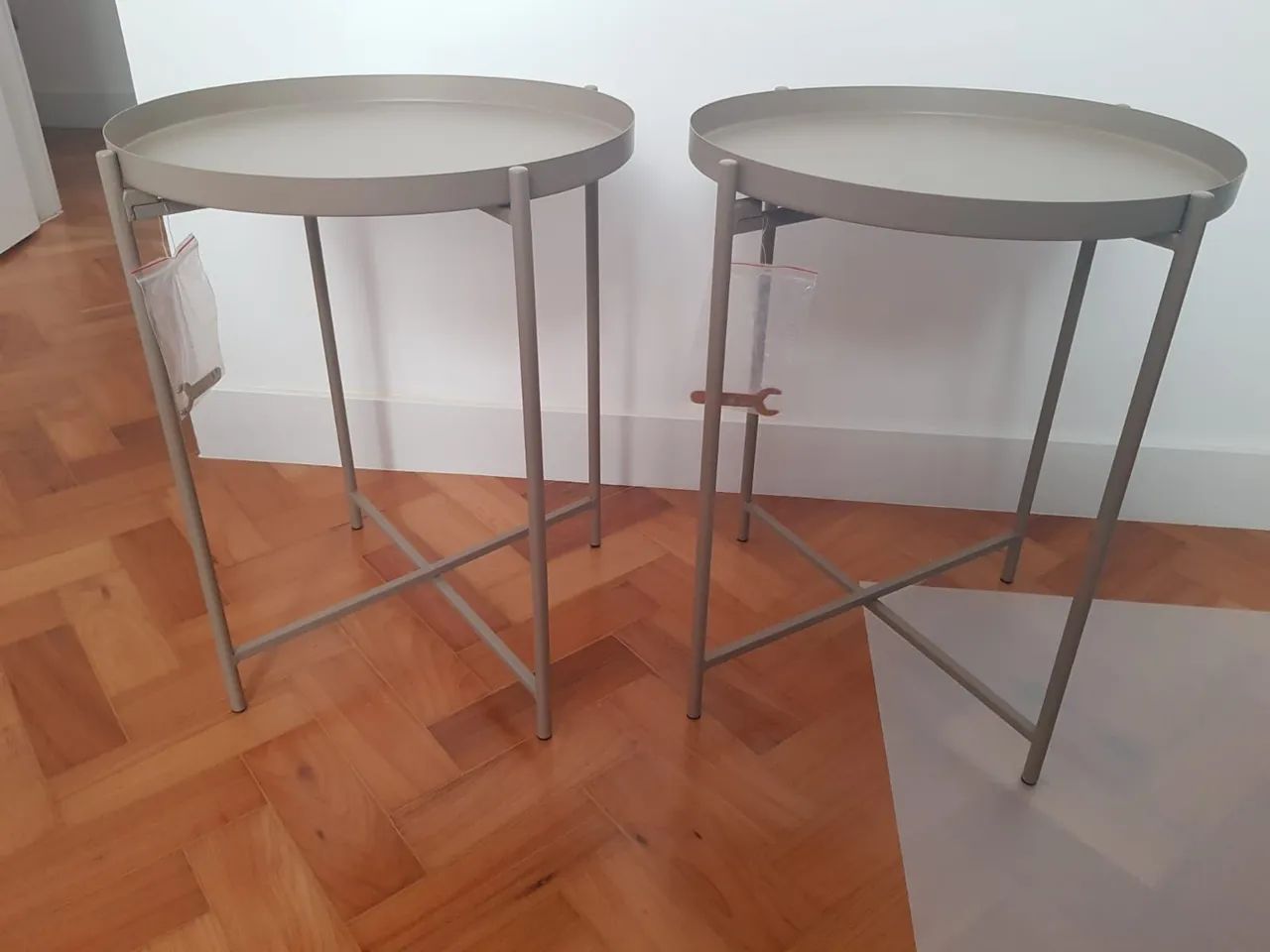 Mesa Yapita bege Westwing - Foto 2