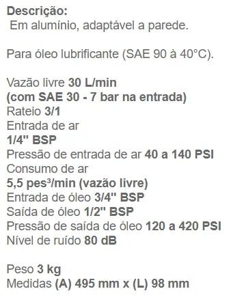 Propulsora pneumática  - Foto 2