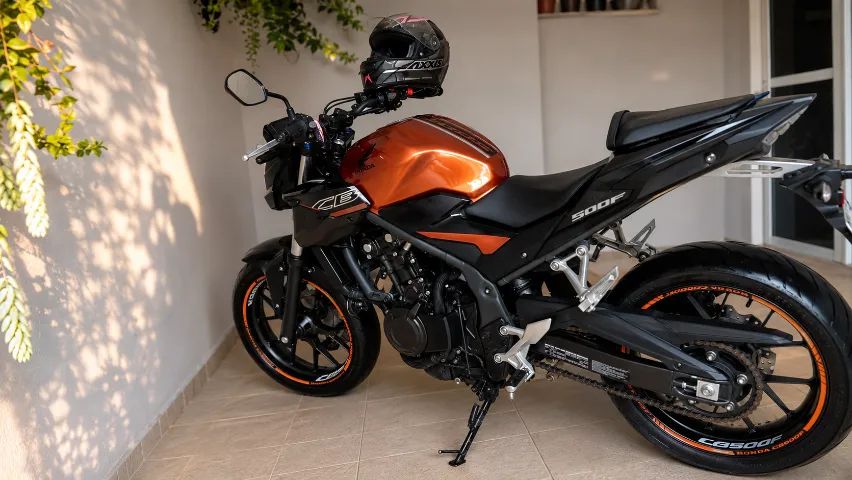 Vendo moto CB500 F  - Foto 2