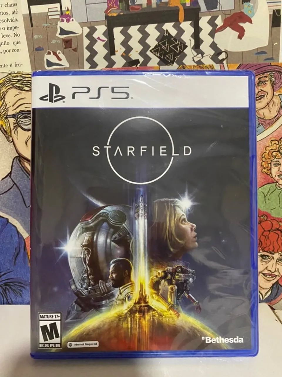 Starfield PS5 Lacrado