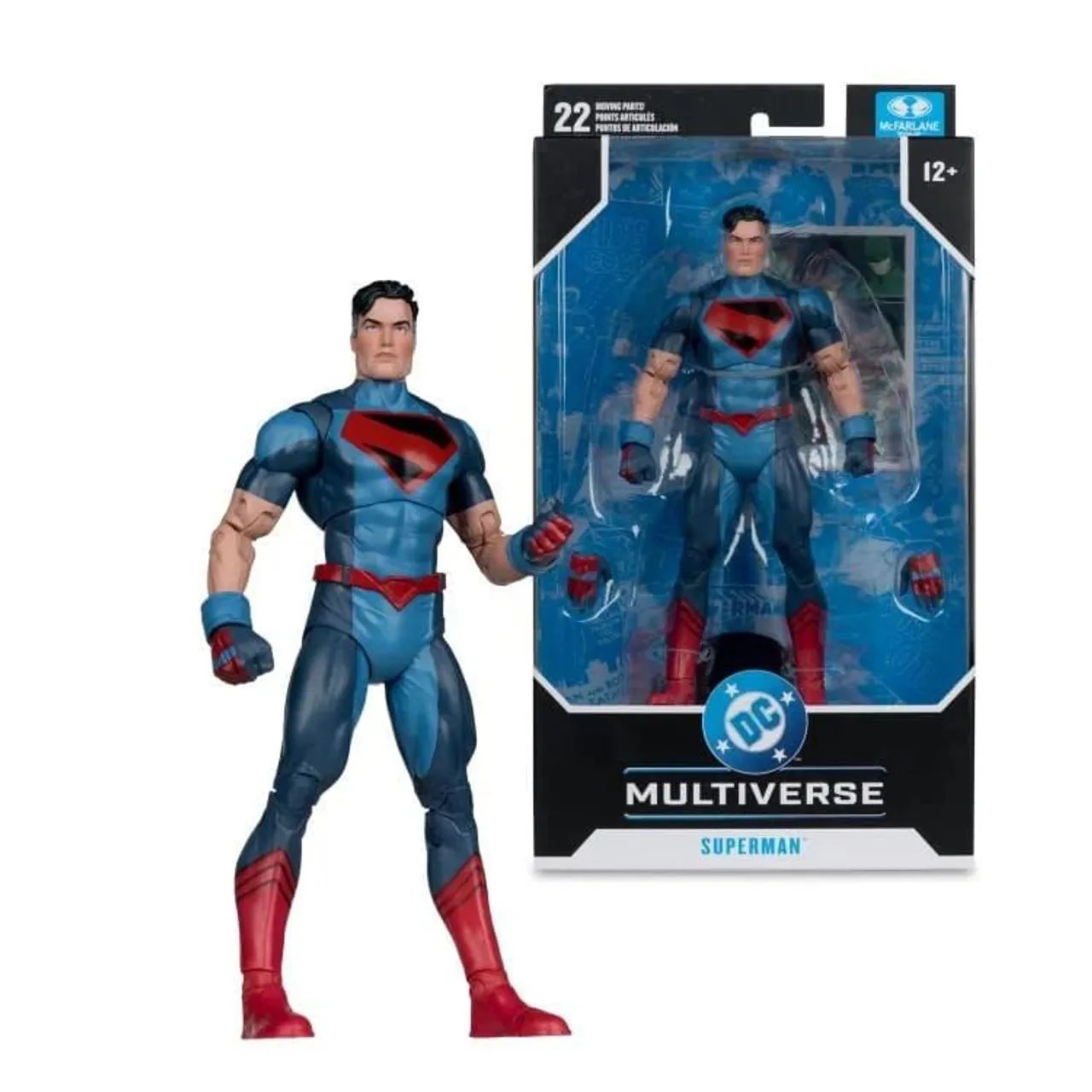 McFarlane Toys DC Multiverse Superman and the Authority