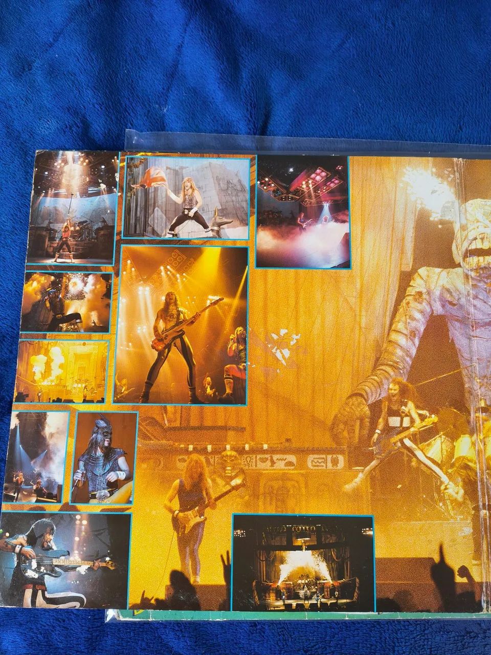 LP Iron maiden Live After death - Foto 2