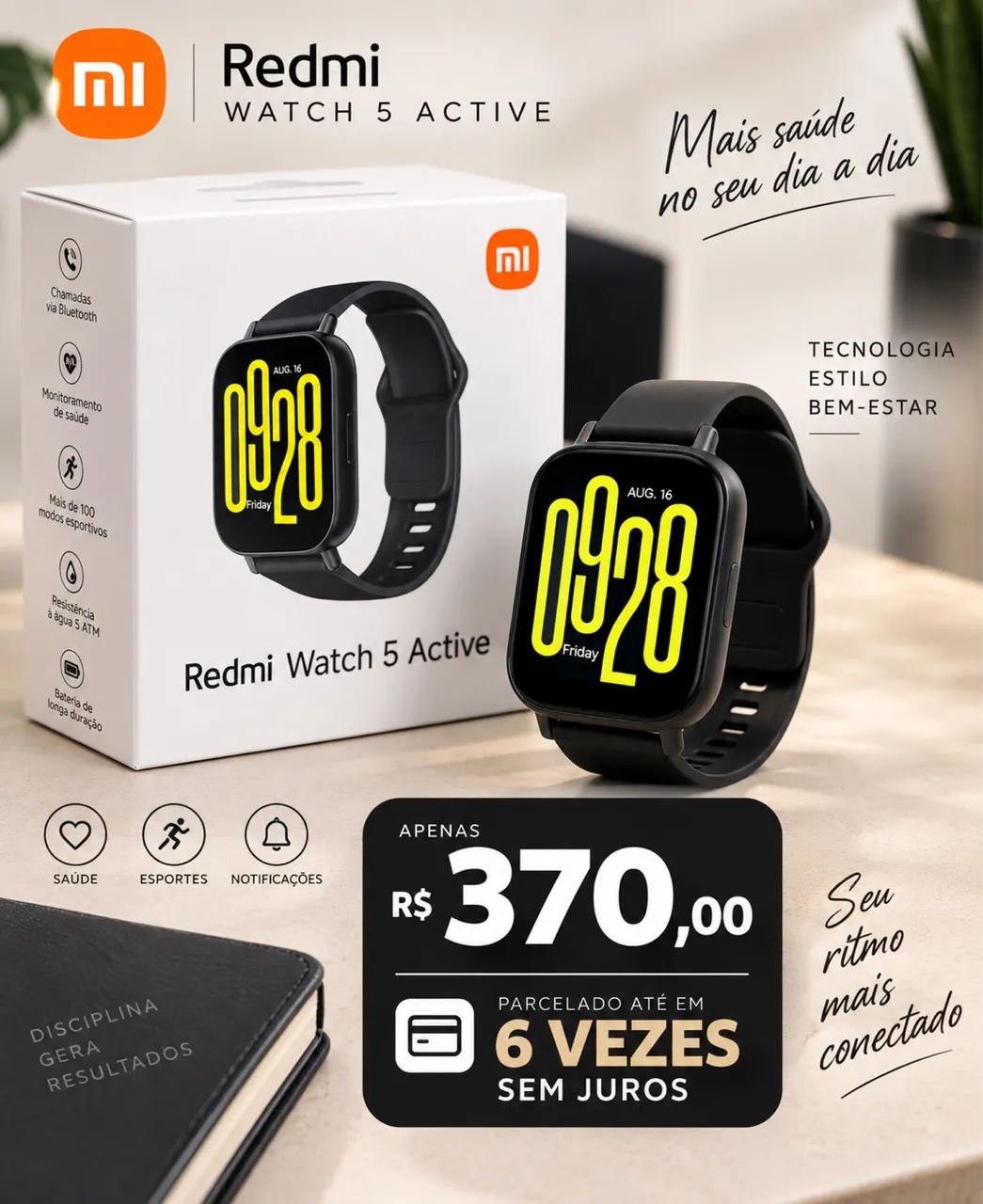 Relógio Watch
