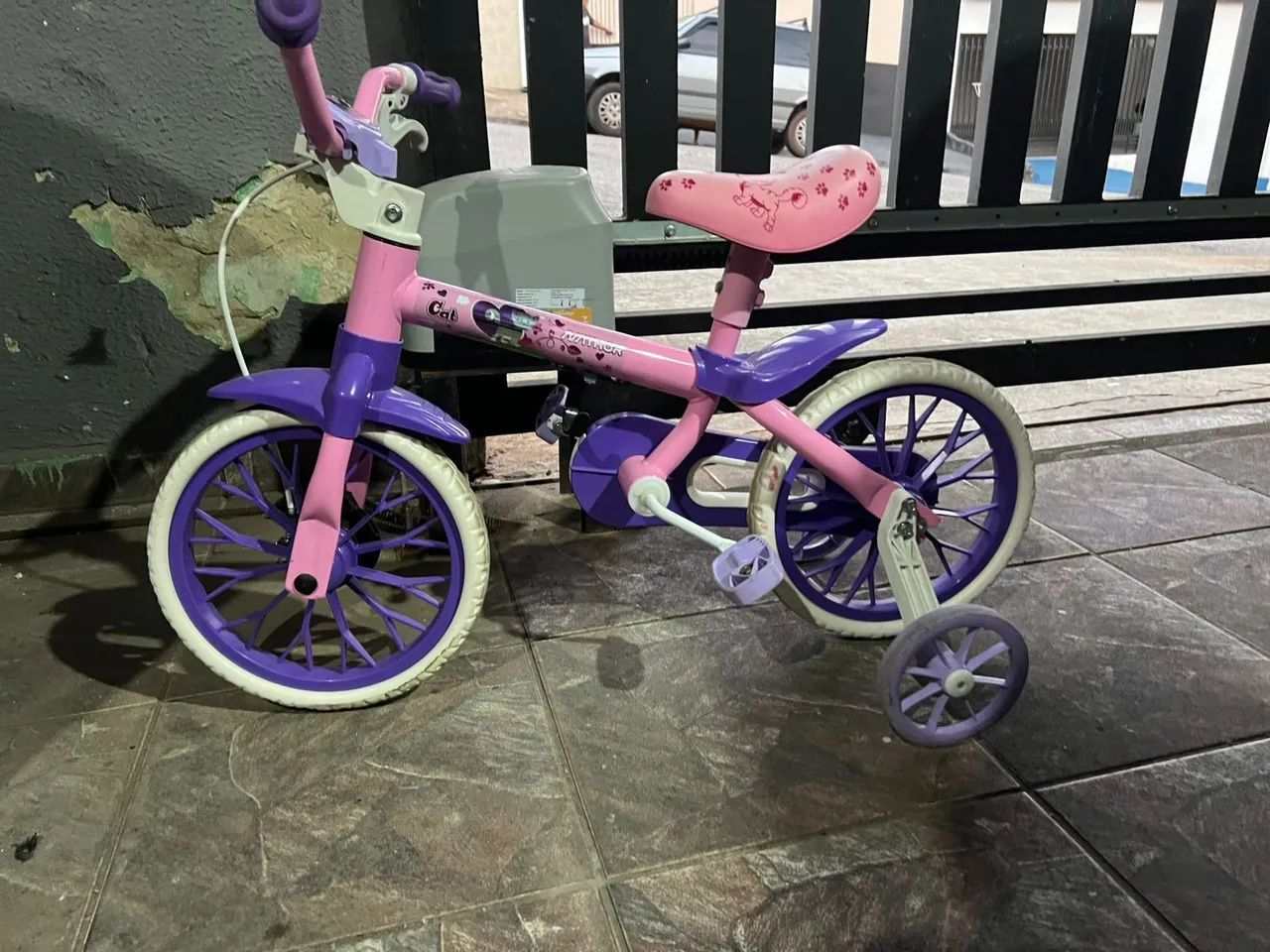Bicicleta infantil  - Foto 2