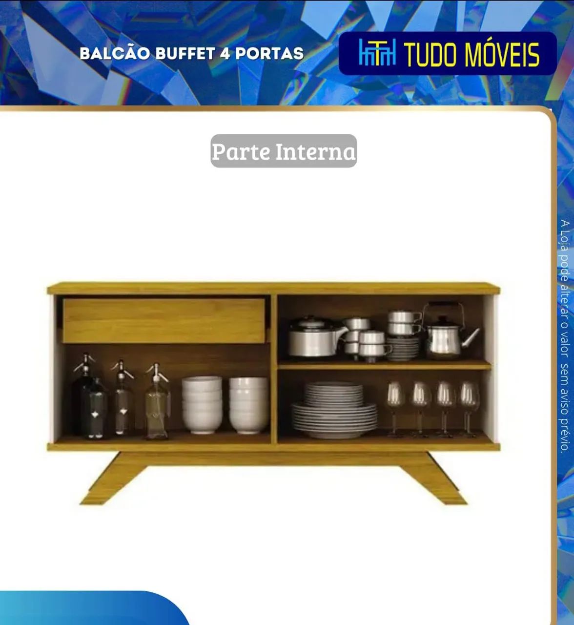 Balcão buffet  - Foto 2