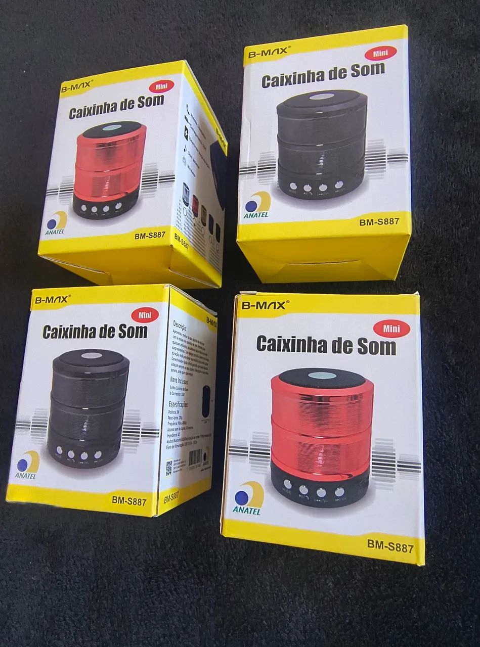 Caixa de som portátil  - Foto 3