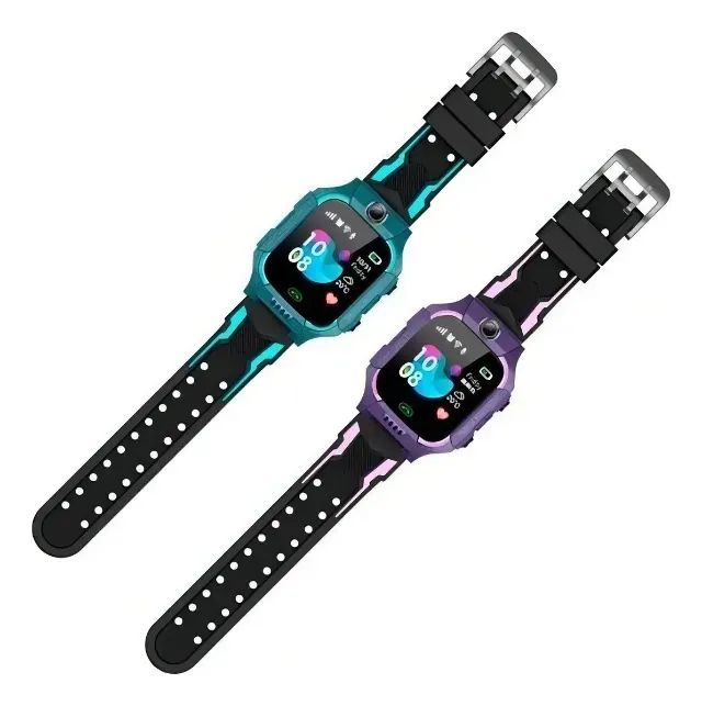 Relógio SmartWatch Infantil Com Rastreador GPS Chip e Câmera - Foto 2