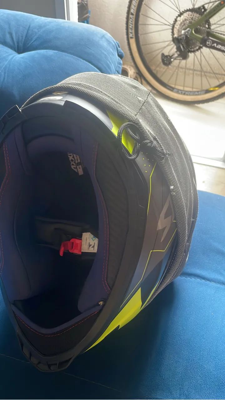 Capacete axxis e jaqueta  - Foto 2