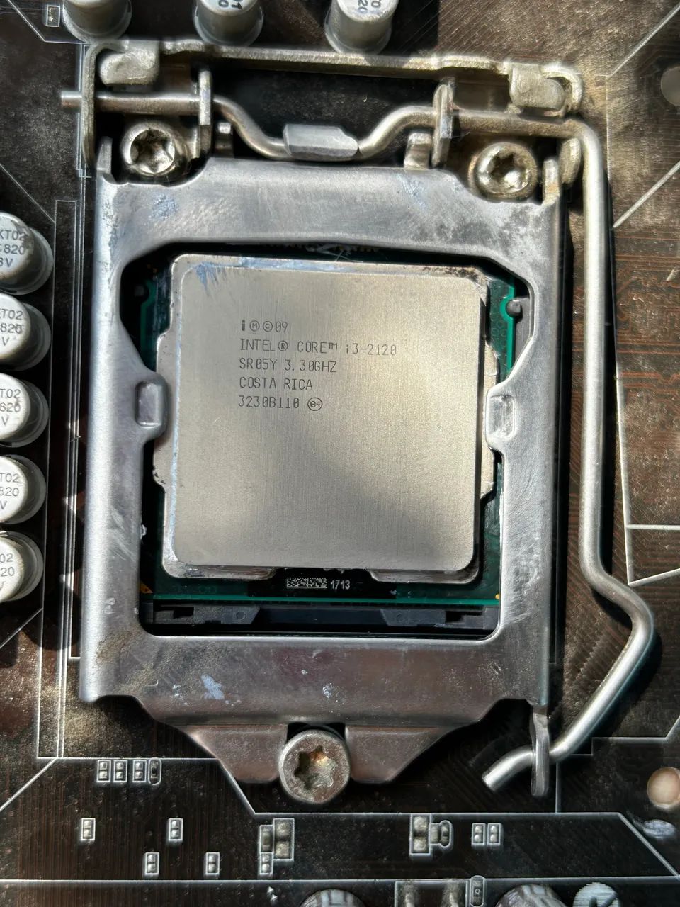 PLACA MÃE + PROCESSADOR - Foto 2
