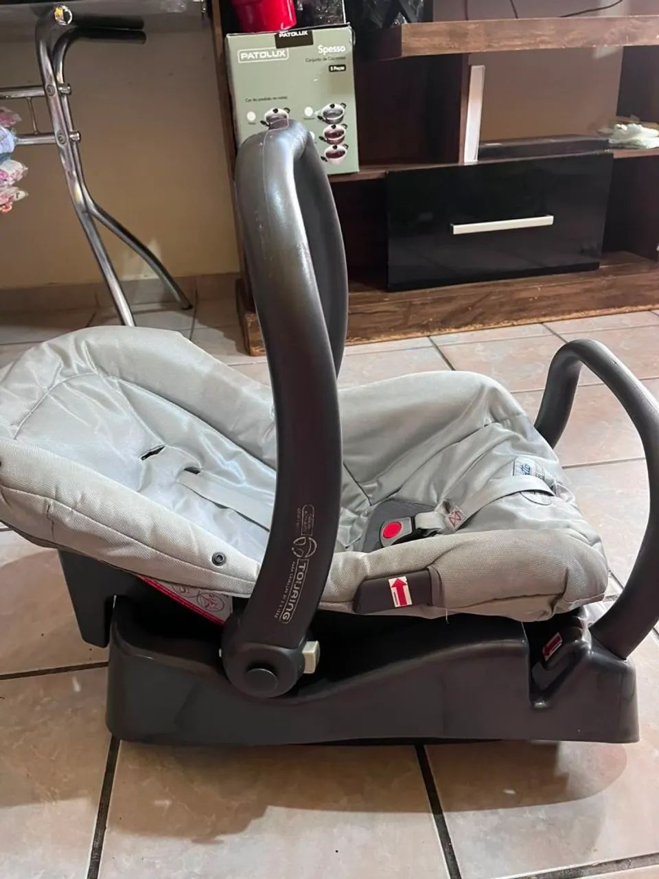 Bebê conforto com a base da Burigotto  - Foto 4