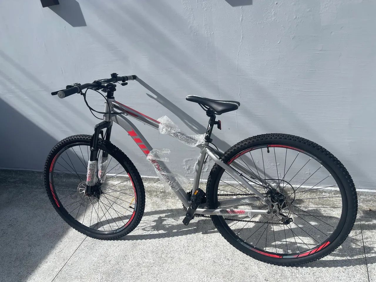 Bike. Bicicleta fast nunca usada, ainda no plástico !!  - Foto 4