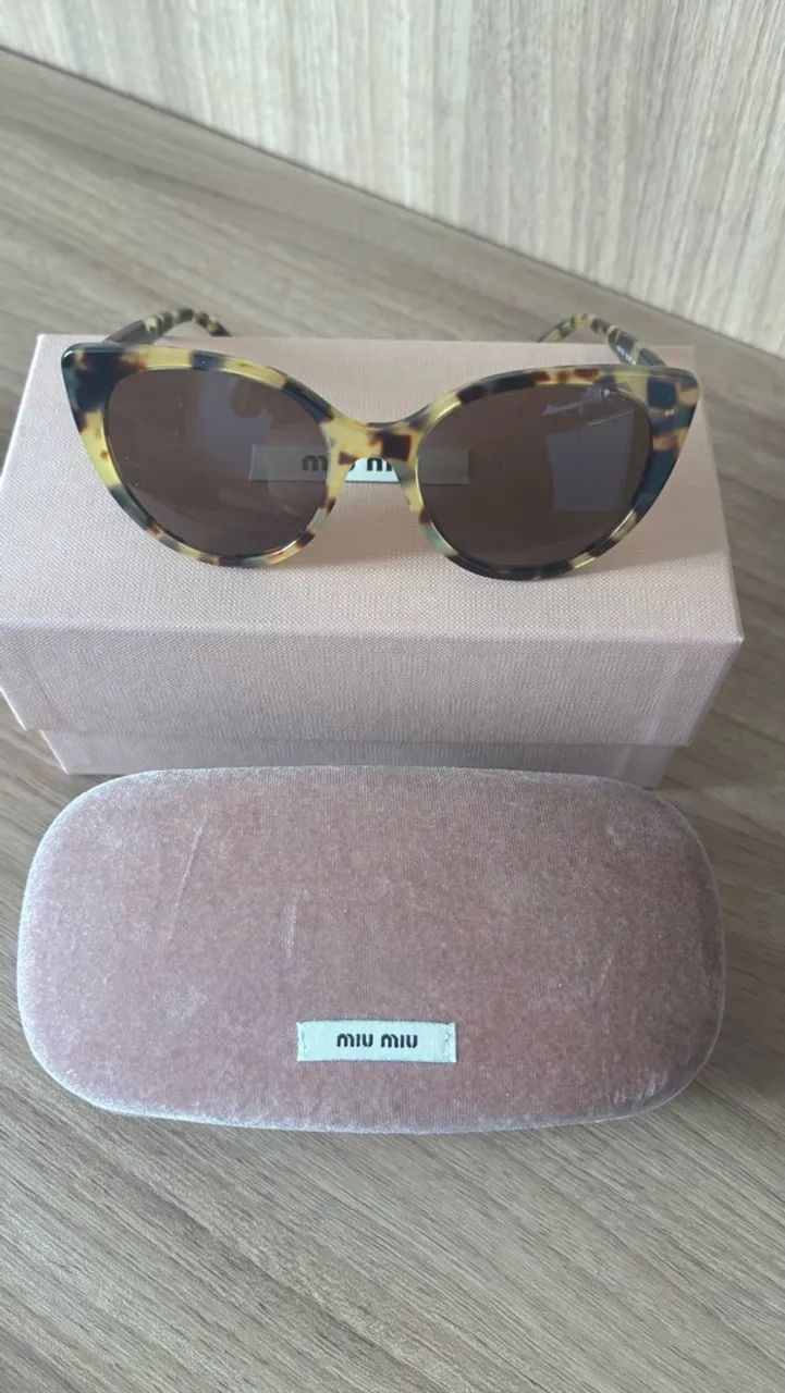 Óculos Miu Miu original  - Foto 5
