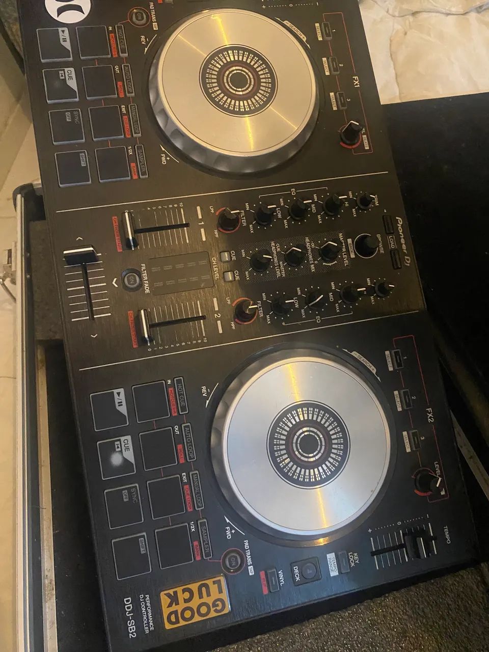 Controladora ddj sb2 - Aparelhos de Som - Industrial I, Bagé