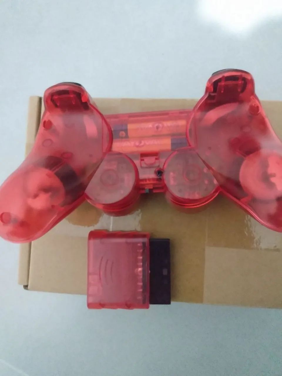 Controle PS2 sem fio - Foto 4