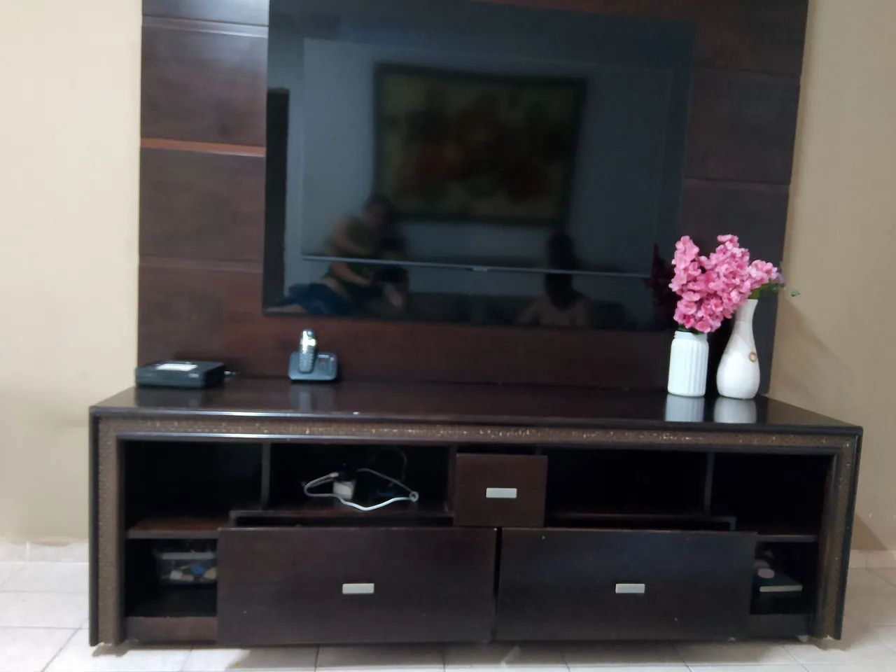 Rack + Painel de TV