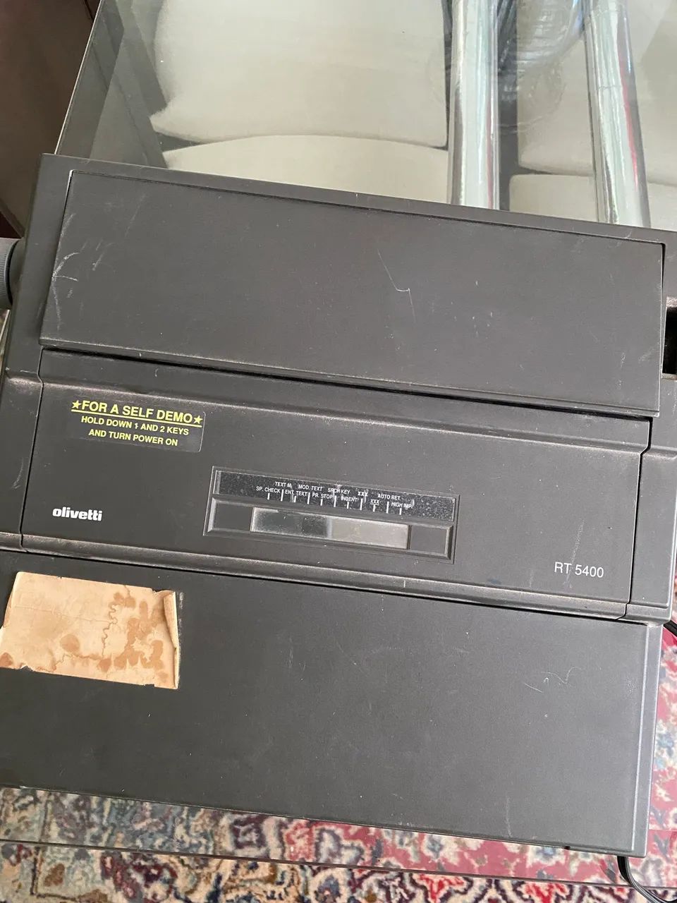 Máquina de escrever Olivetti - Foto 2