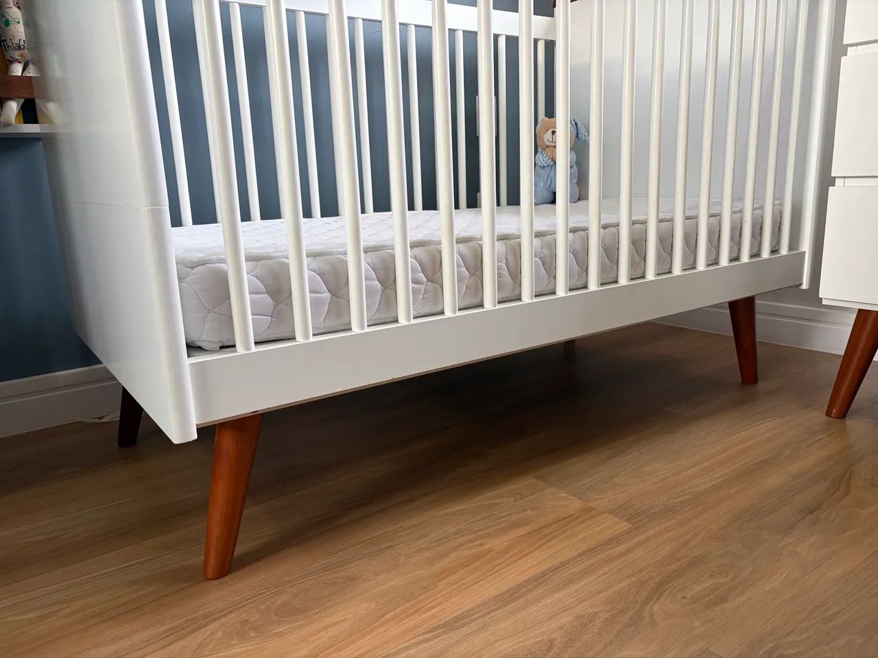 Berço Nápoles (BAIXOU) - Transforma em mini cama! - Foto 2