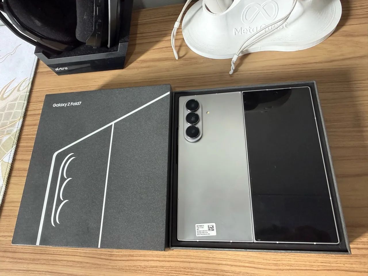 Galaxy Z Fold 7, 512GB - Completo e NF - Foto 2
