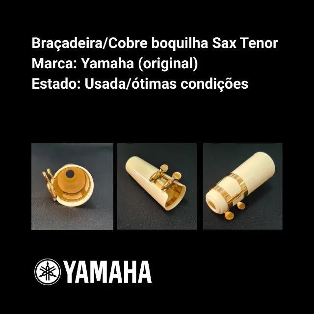 Braçadeira de Sax Tenor - Foto 3
