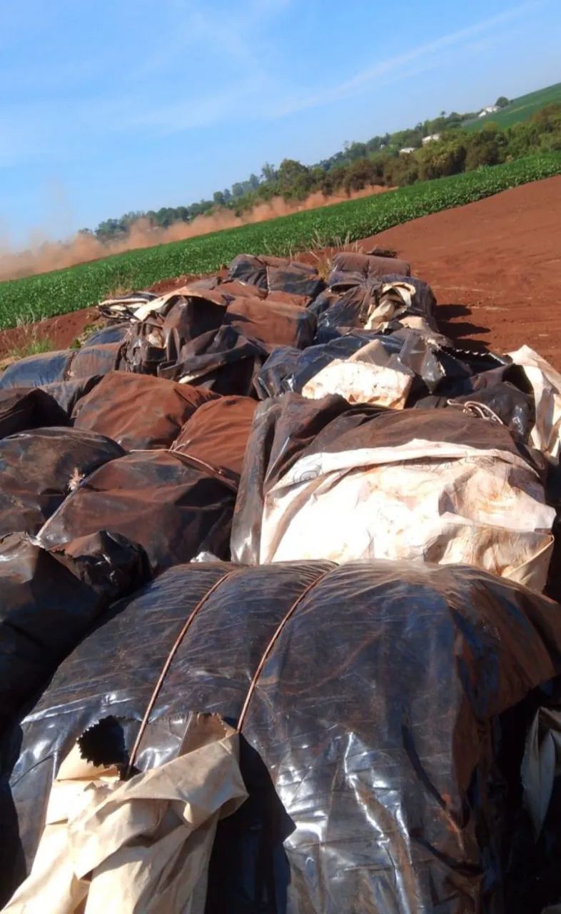 Lona de Silo Bolsa Usada - Foto 2