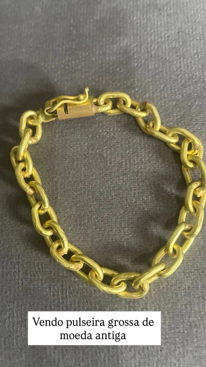 Thick Ancient Coin Bracelet65579501657473120