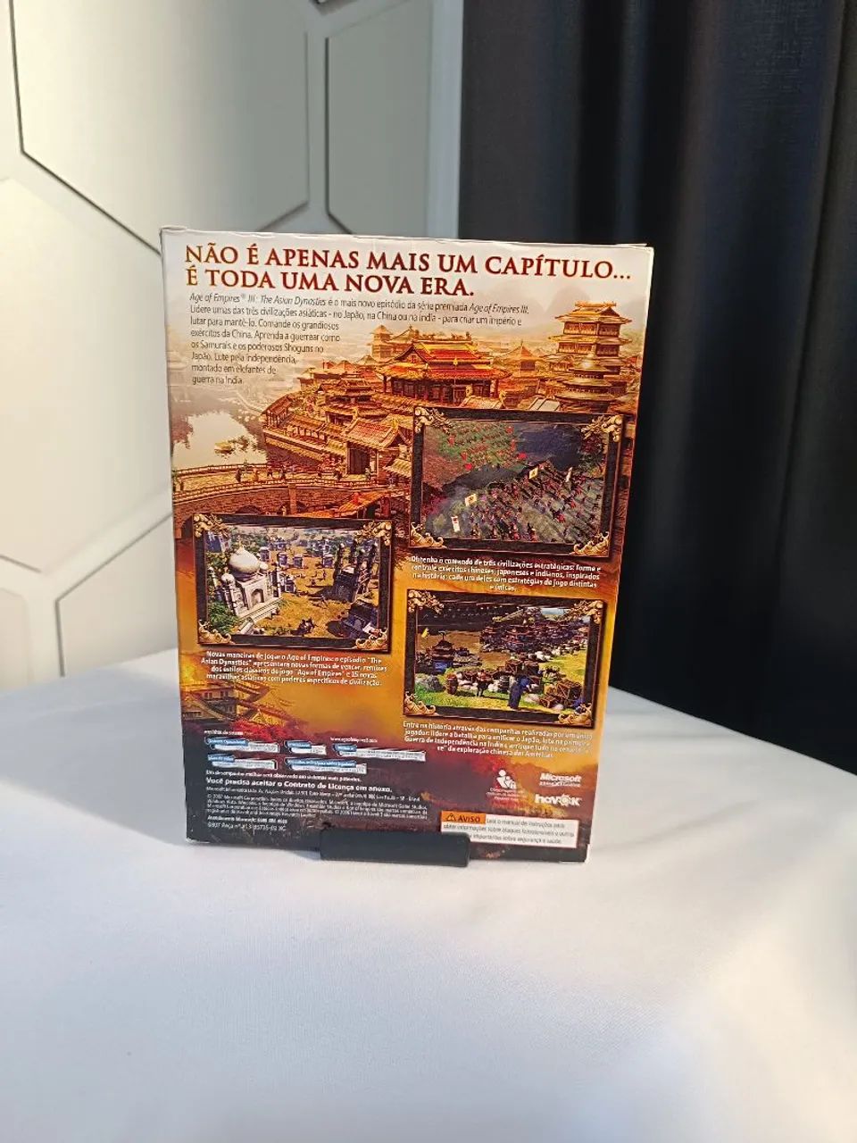 Age of Empires III Expansão: The Asian Dynastie PCs - Foto 2