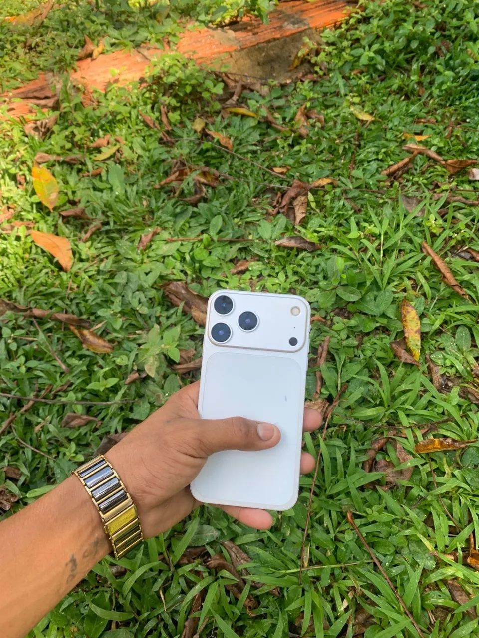 iPhone XR na carcaça do 17 - Foto 5