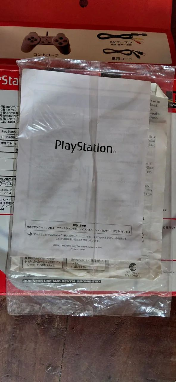 PLAYSTATION 1 ORIGINAL COM CAIXA E MANUAL  - Foto 5
