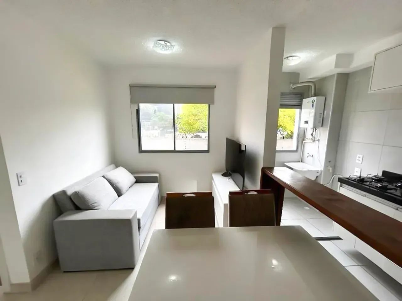 Imóvel para aluguel possui 30 metros quadrados com 1 quarto