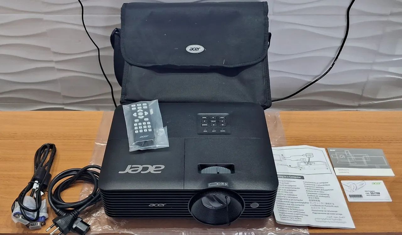 PROJETOR ACER 5000 LUMENS