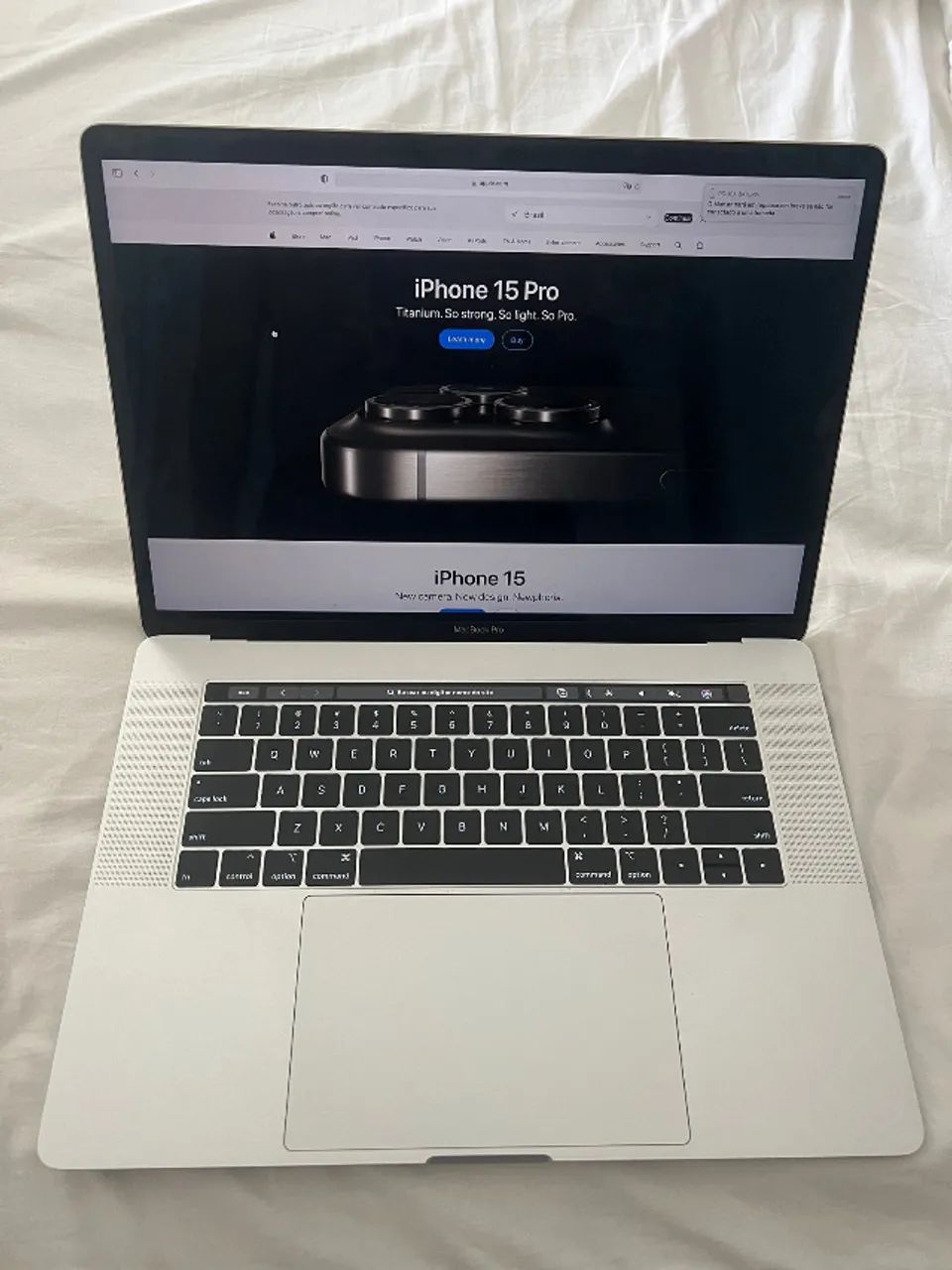 MacBook Pro 15 polegadas Intel Core i7 6-Core