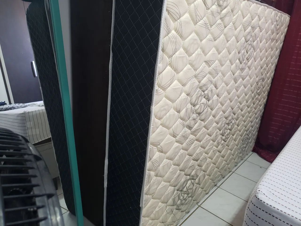 Cama Box UmaFlex light M ensacada