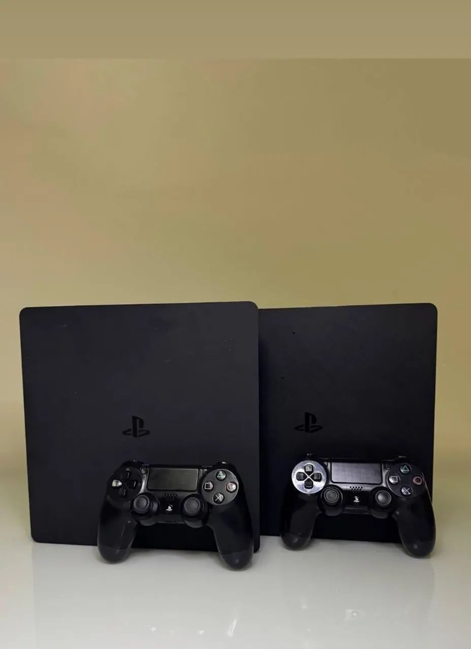 PS4 SLIM 500GB DESBLOQUEADO 