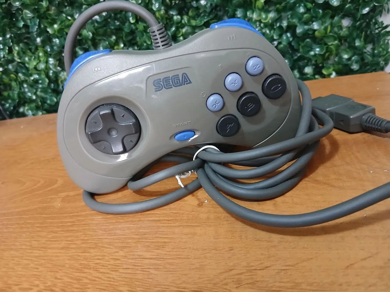 CONTROLE SEGA SATURNO ORIGINAL 