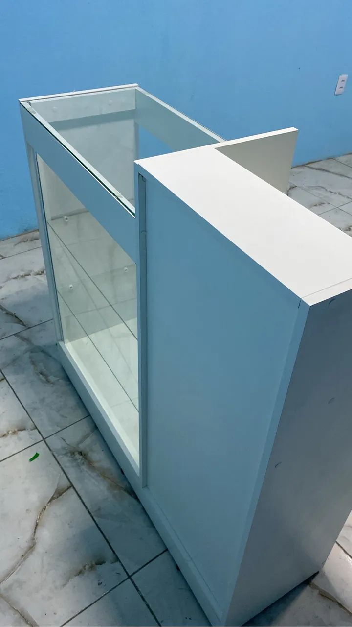Balcão vitrine 