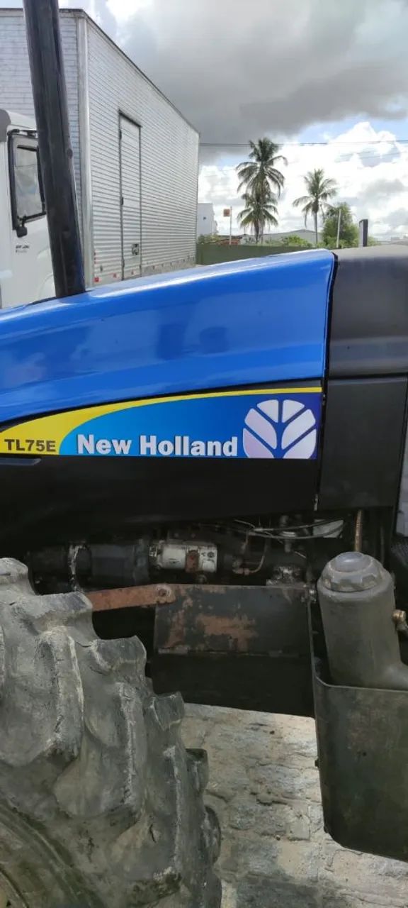 Trator new holand - Foto 5