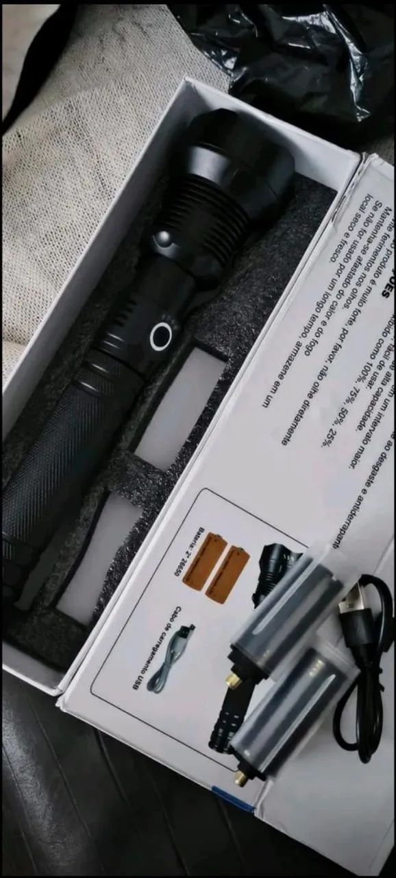 Lanterna P90 - Foto 2