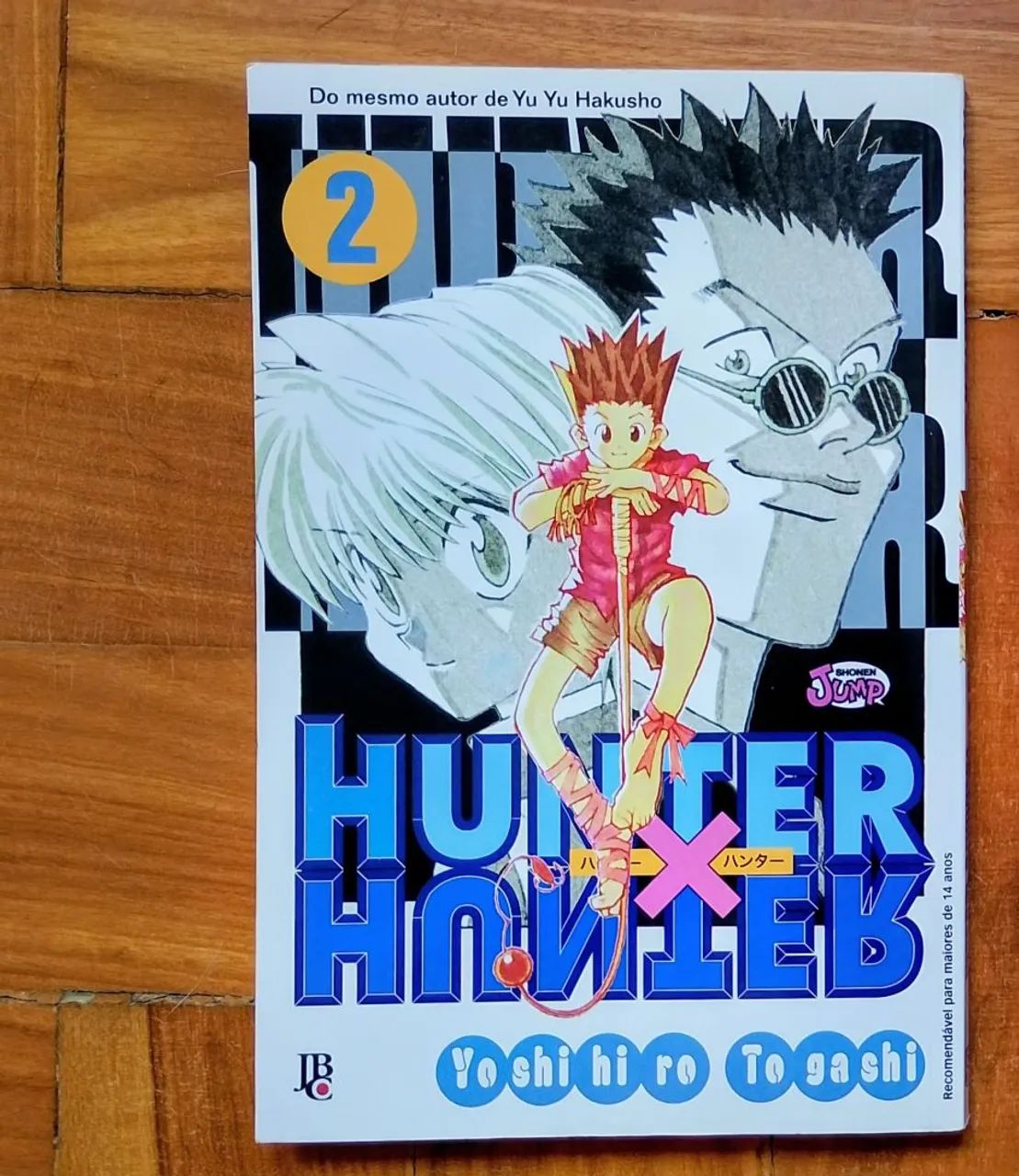 Mangá Hunter x Hunter volume 2