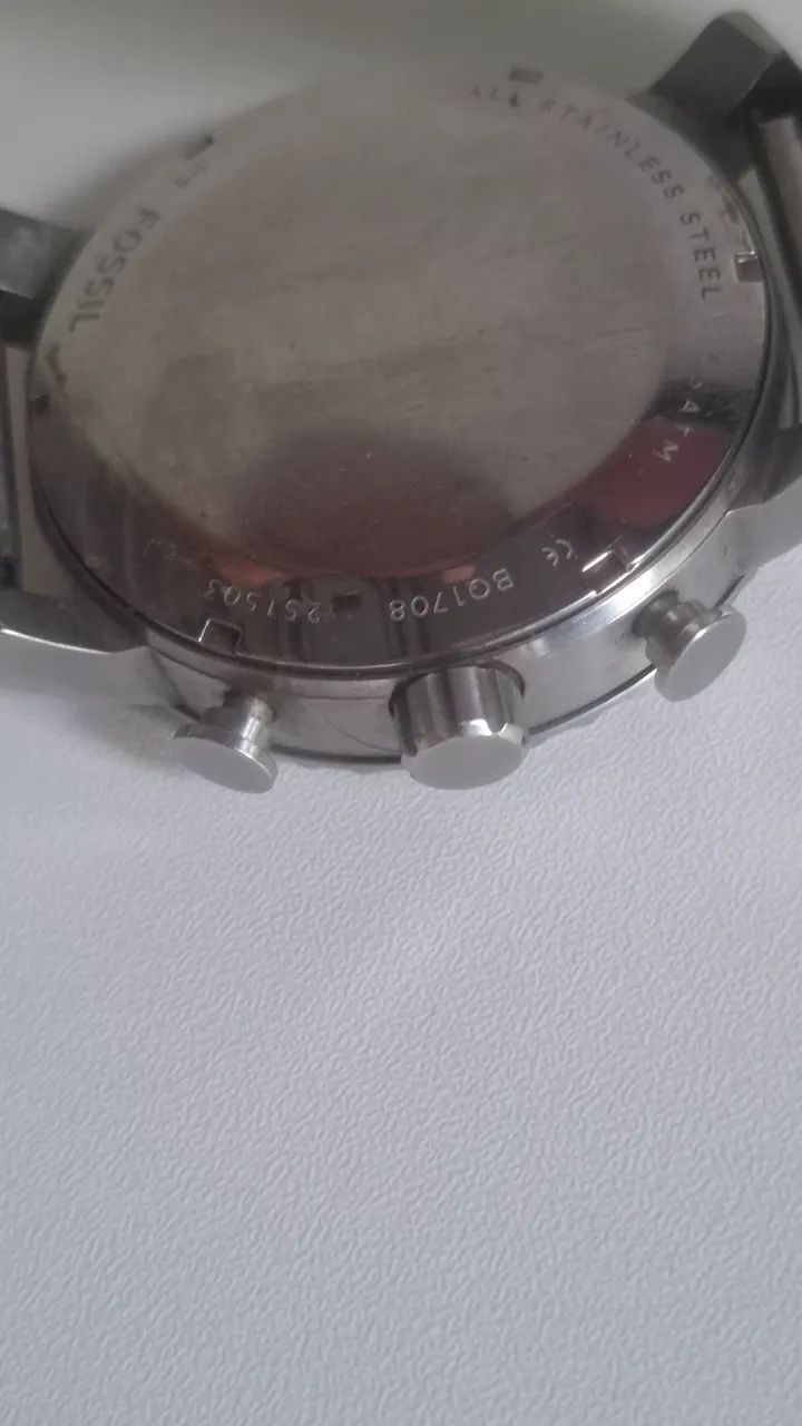 Relógio FOSSIL Cronógrafo masculino - Foto 2