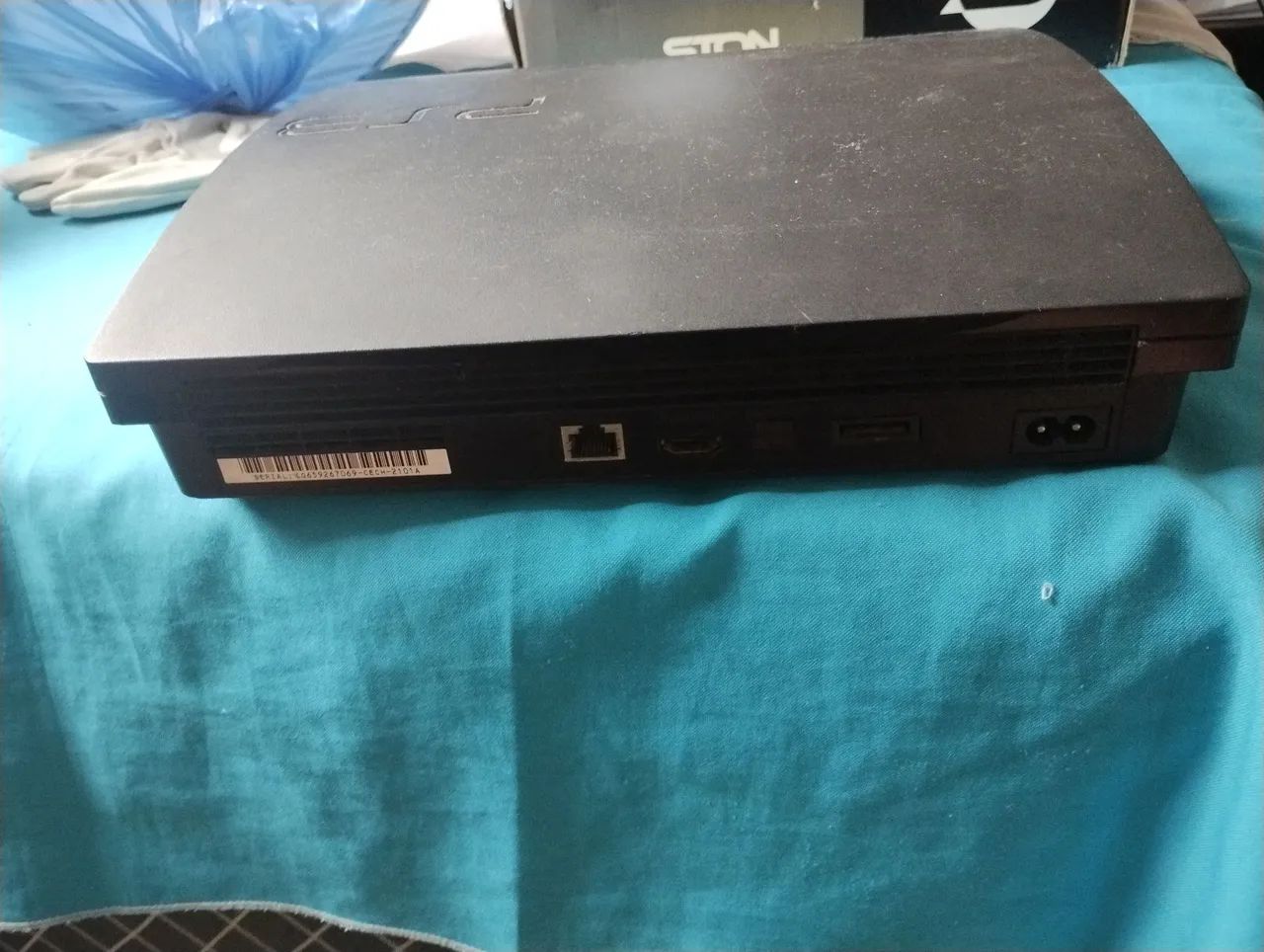 PS 3 com defeito só console 