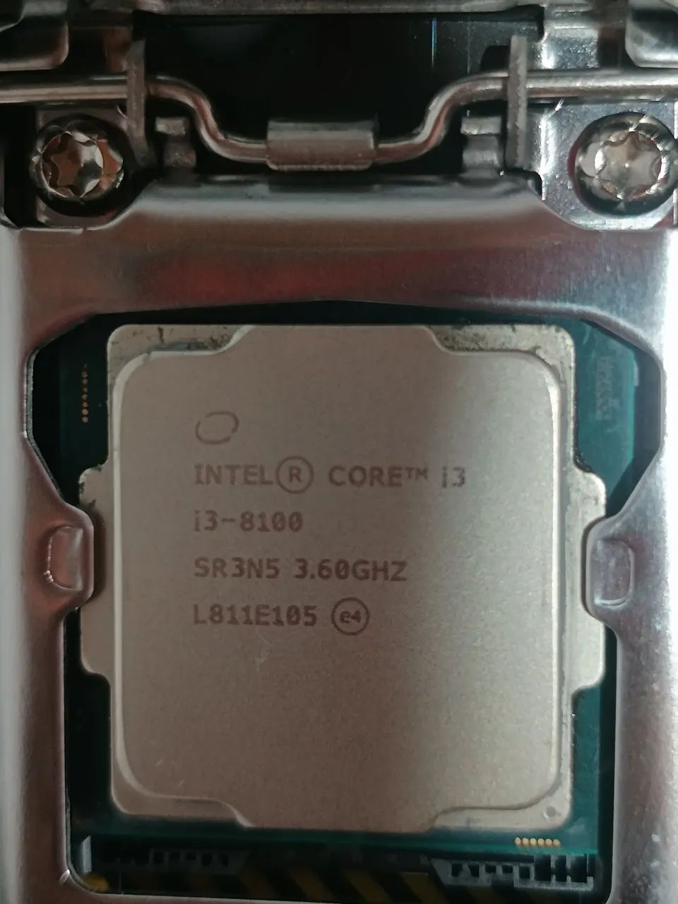Processador Intel core i3 8° geração 