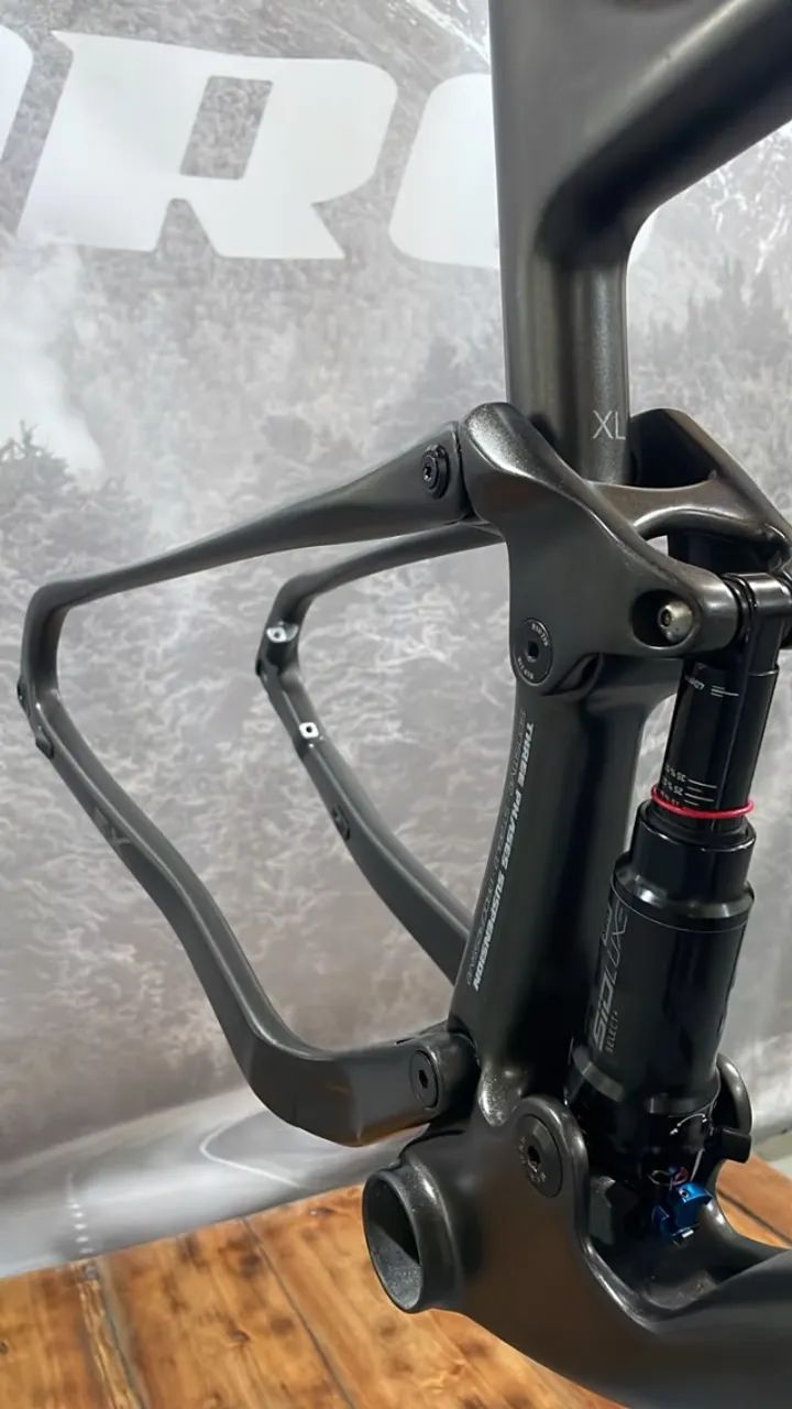 Quadro EDRO Range EX Full Carbono XL - Novo + SIDLuxe - Foto 5